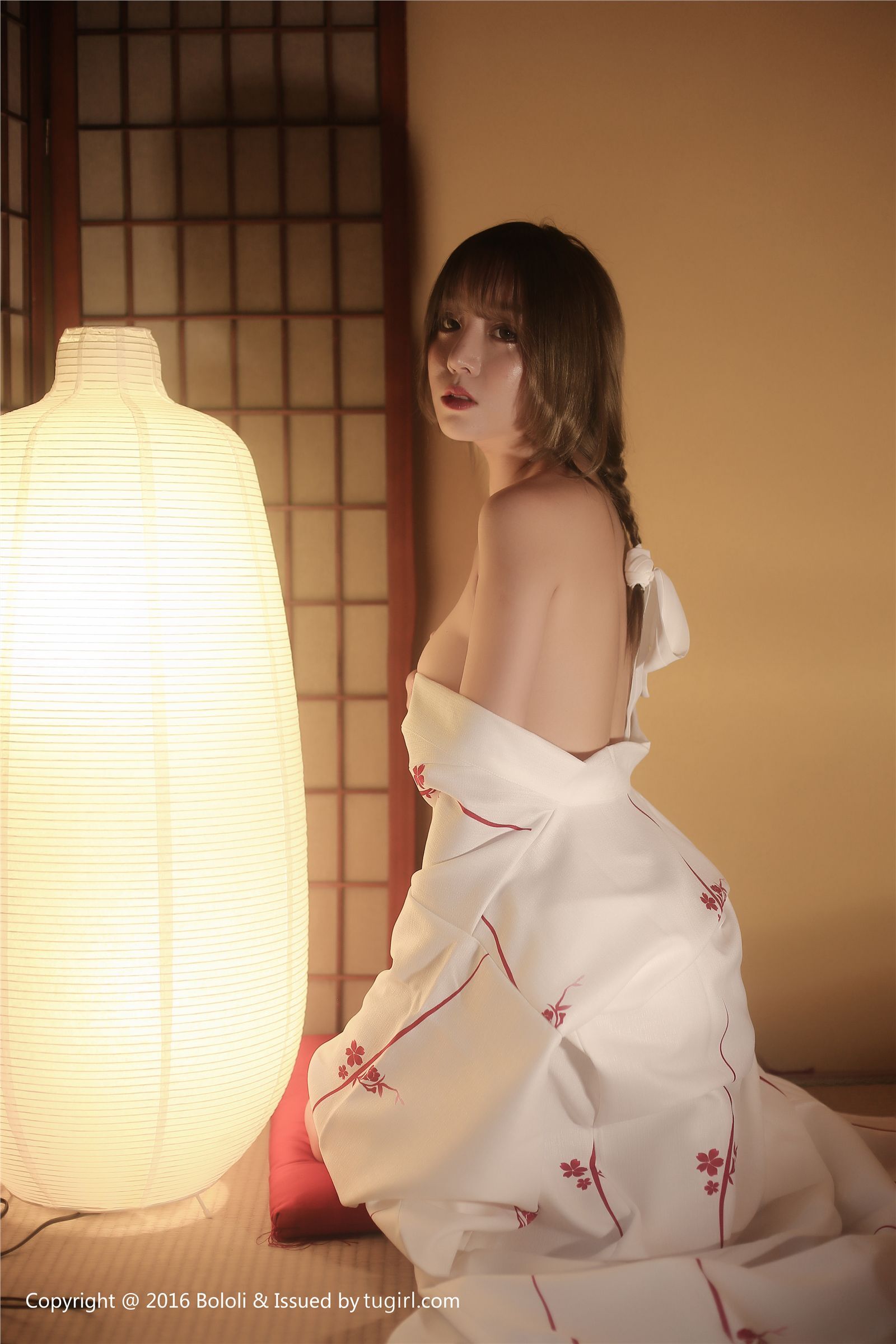 [BoLoli波萝社]2017.07.09 Vol.080 王雨纯